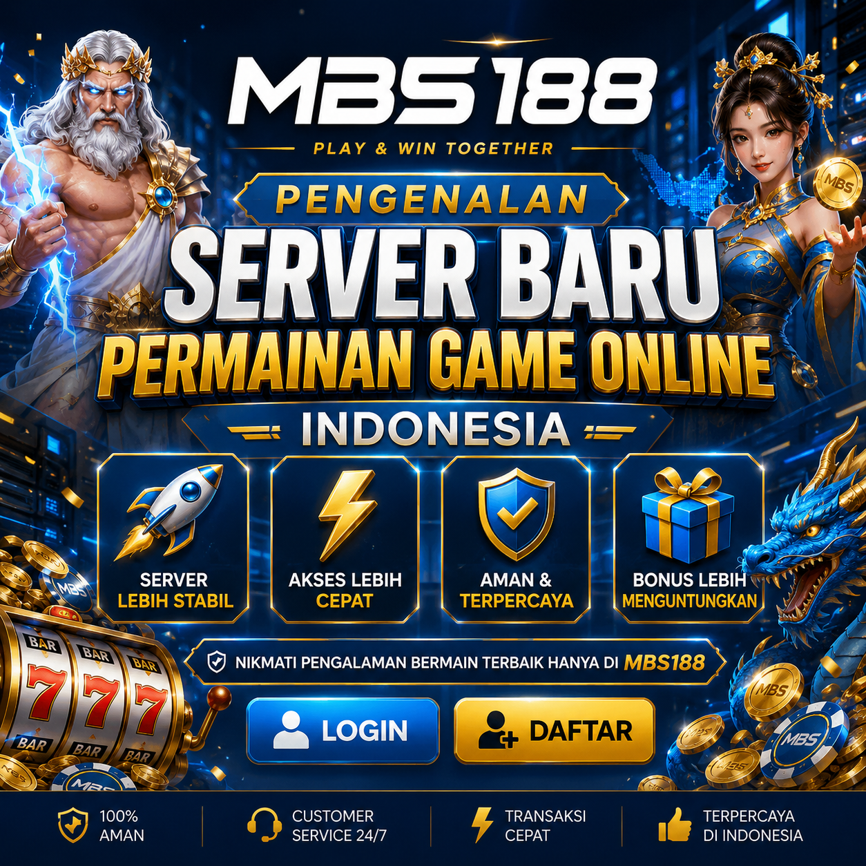 MBS188 Game Online Edukatif dan Modern