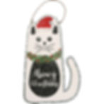 Ornament - Meowy Christmas