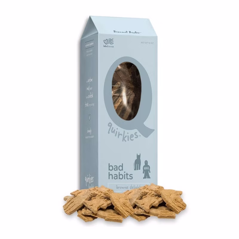 Quirkies - Bad Habits - Carob - 12 oz